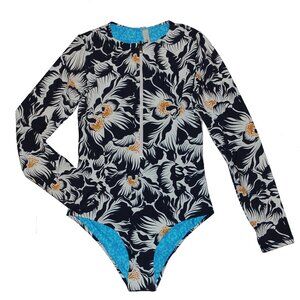 NWT Maaji One Piece Surf Paddle Suit Long Sleeve Medium M